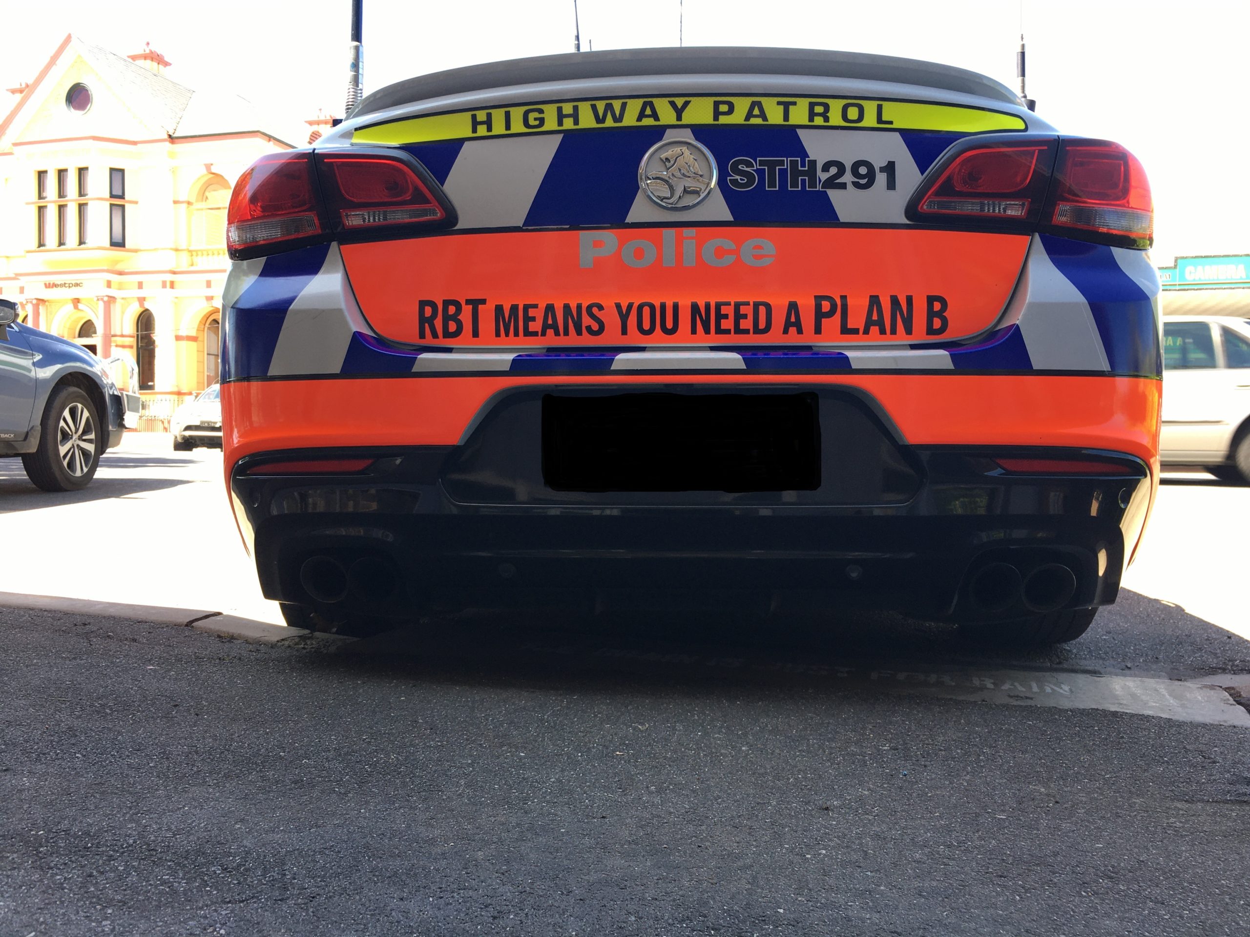 RBT MEANS YOU NEED A PLAN B - Cootamundra Gundagai Regional Council